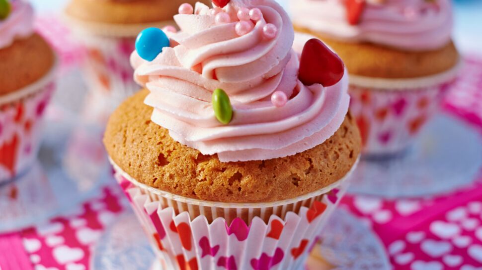 Secrets de maman : Cupcakes à la rose