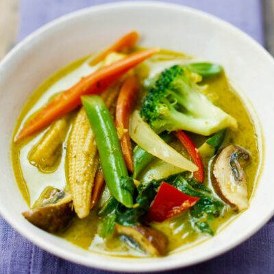 Pâte de curry vert facile et rapide : découvrez les recettes de Cuisine  Actuelle