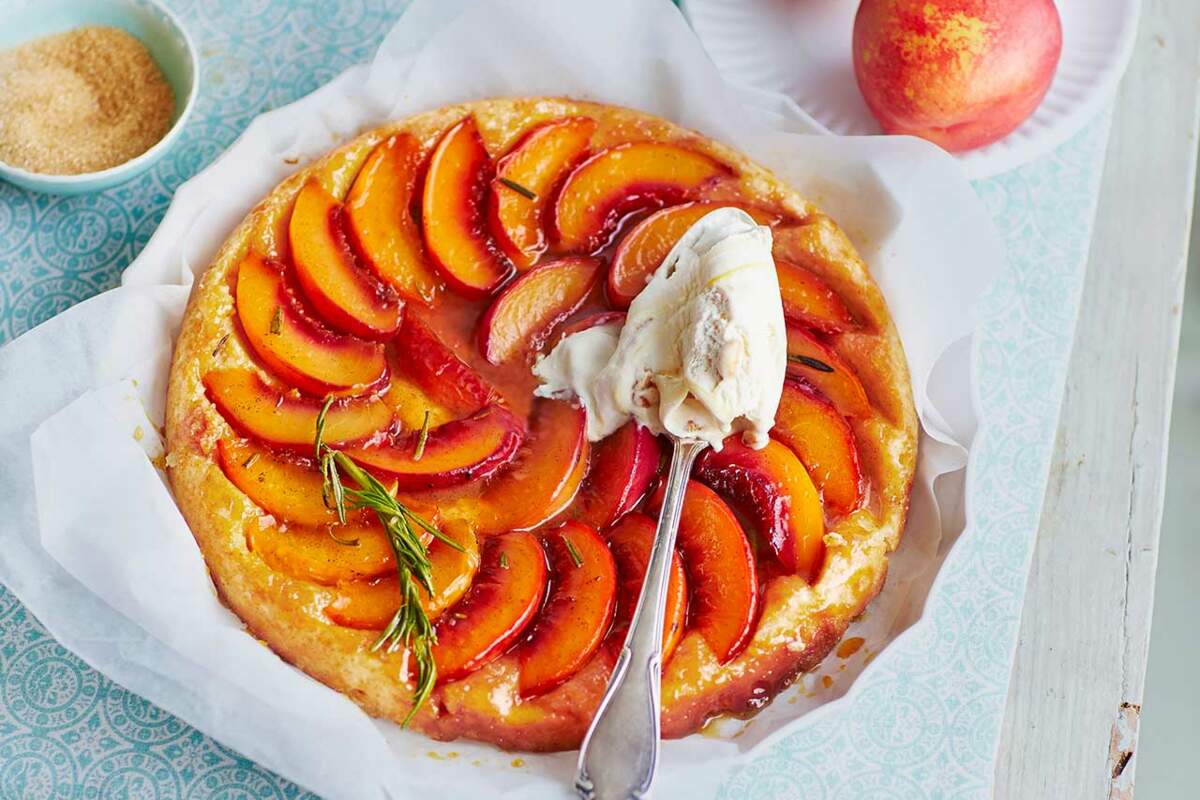 Яблочный пирог «tarte aux pommes»