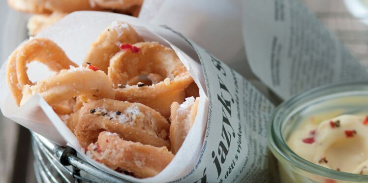 Beignets De Calamars Et Mayonnaise Pimentee Decouvrez Les