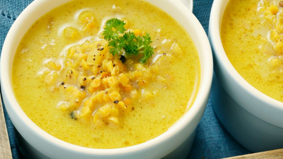 soupe de lentilles corail : découvrez les recettes de cuisine de Femme ...