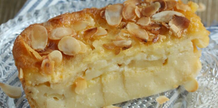 Gâteau Aux Pommes Et Amandes