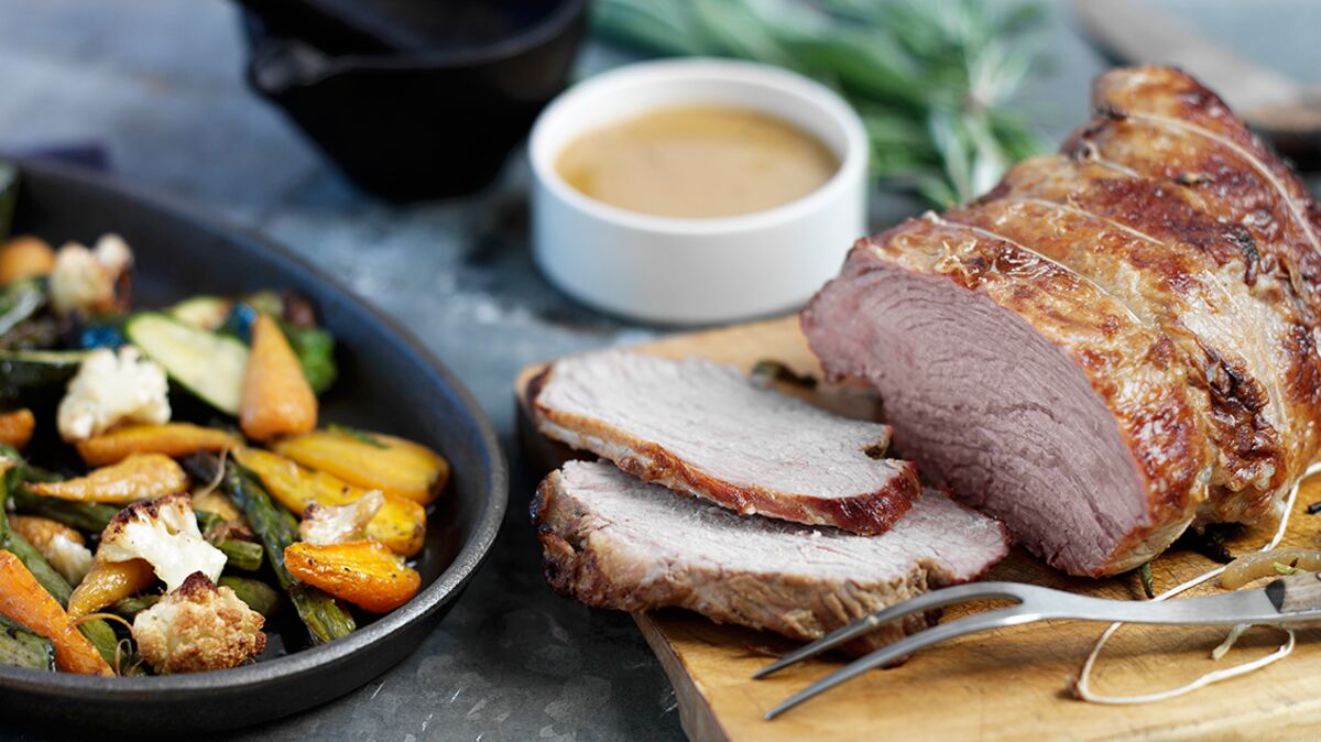 Rôti De Veau Sauce Au Miel Découvrez Les Recettes De Cuisine De Femme Actuelle Le Mag 