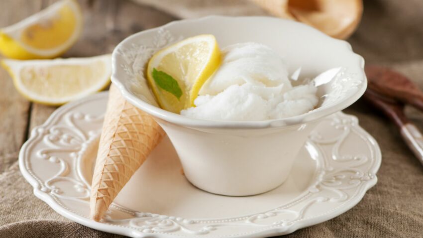 En étapes: crème glacée sans sorbetière - 5 ingredients 15 minutes