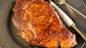 Côte de bœuf salers marinée au corbières facile : découvrez les recettes de  Cuisine Actuelle