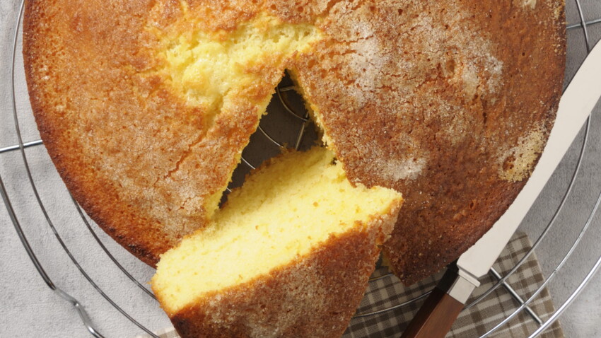 Gateau Au Chocolat Blanc Decouvrez Les Recettes De Cuisine De Femme Actuelle Le Mag