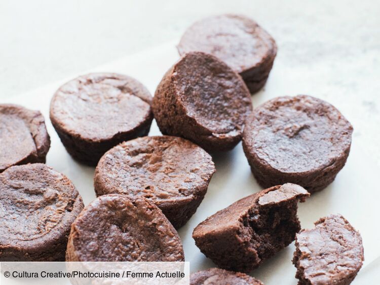 Fondant au chocolat individuel facile : découvrez les recettes de Cuisine  Actuelle