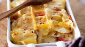 Tartiflette Aux Endives Reblochon Et Lardons Rapide D Couvrez Les