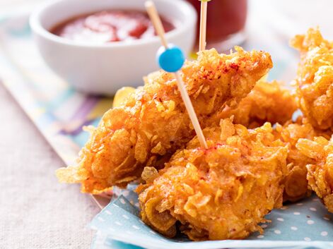 Nuggets, cordon bleu, poisson pané, les recettes préférées des enfants en version fait-maison