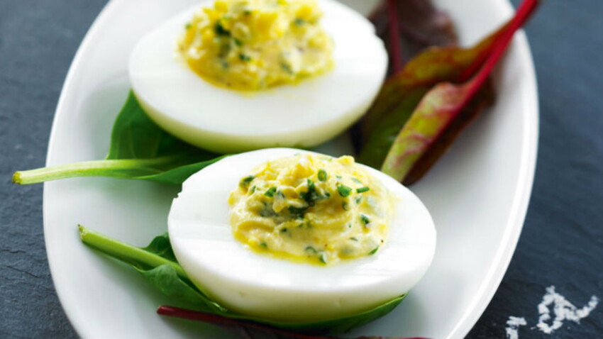 Oeufs Mimosa Dietetiques Decouvrez Les Recettes De Cuisine De