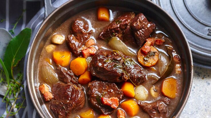 Bœuf Bourguignon Traditionnel Decouvrez Les Recettes De Cuisine