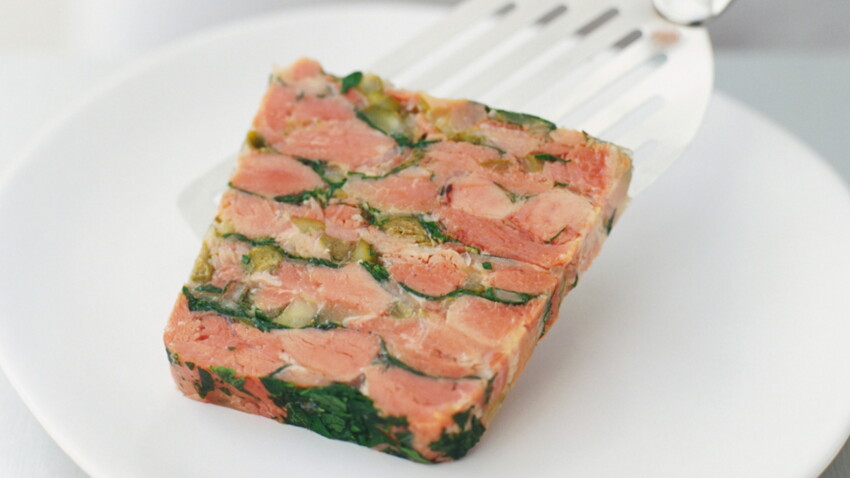 Terrine De Jambon Aux Courgettes Decouvrez Les Recettes De Cuisine De Femme Actuelle Le Mag