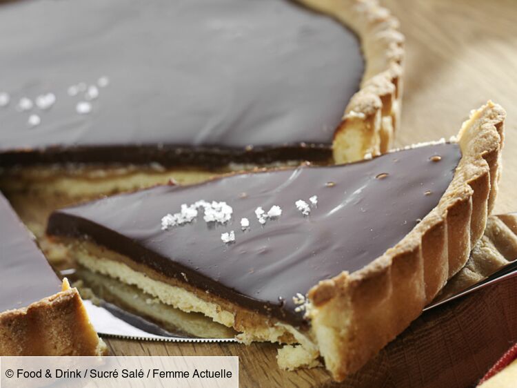 Recette tarte chocolat caramel : découvrez les recettes de Cuisine