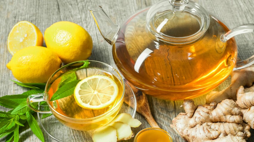 Thé au gingembre : découvrez les recettes de cuisine de Femme ...