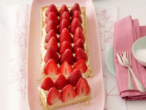Toutes nos super recettes de tartes aux fraises pour se régaler au printemps !