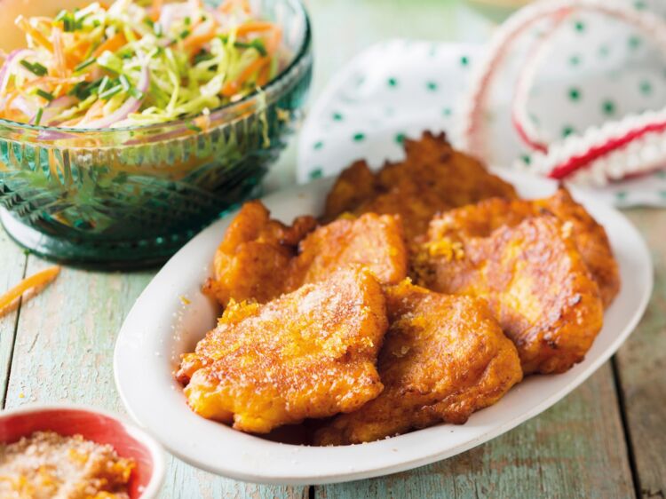 Beignets de potimarron à l’orange : découvrez les recettes de cuisine de Femme Actuelle Le MAG