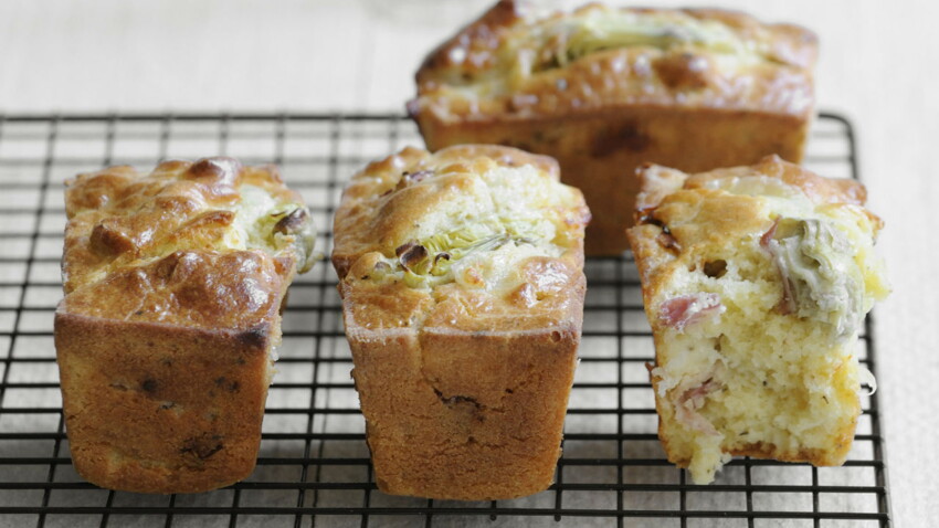 Base du cake salé et idées de garnitures : découvrez les recettes de ...