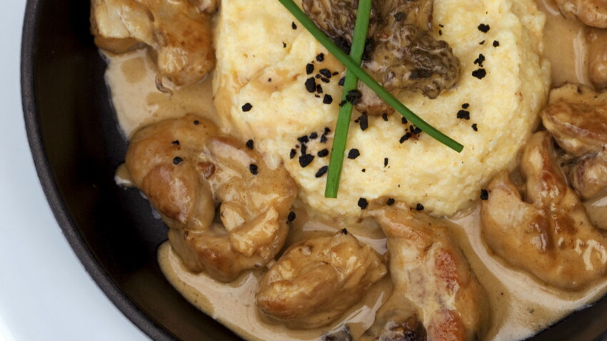 Recette Cassolette De Ris De Veau Aux Champignons