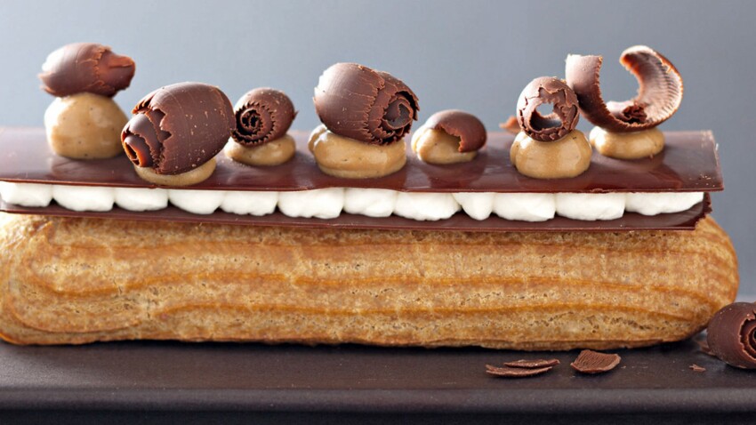 Eclair Foret Noire De Christophe Adam Decouvrez Les Recettes De Cuisine De Femme Actuelle Le Mag