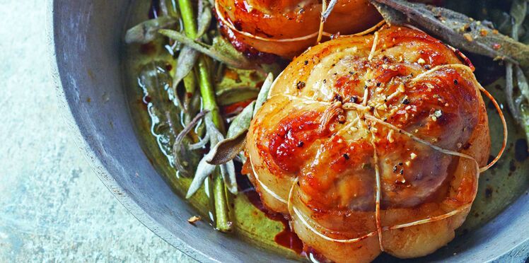 Paupiette De Veau Au Beurre De Sauge écrasé De Pommes De Terres Façon Compagnons