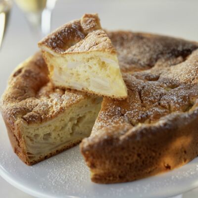 Gateau Leger Aux Pommes Decouvrez Les Recettes De Cuisine De Femme Actuelle Le Mag