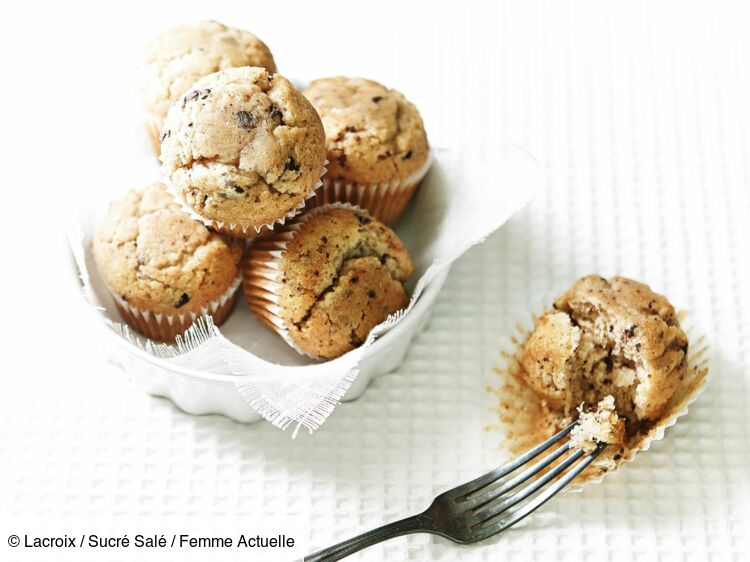 Muffins aux pépites de chocolat par Made in Clem's : Recette de Muffins aux  pépites de chocolat par Made in Clem's