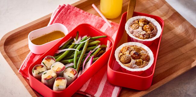 Bento, salade jar, lunch box : nos conseils pour apporter ses repas au travail