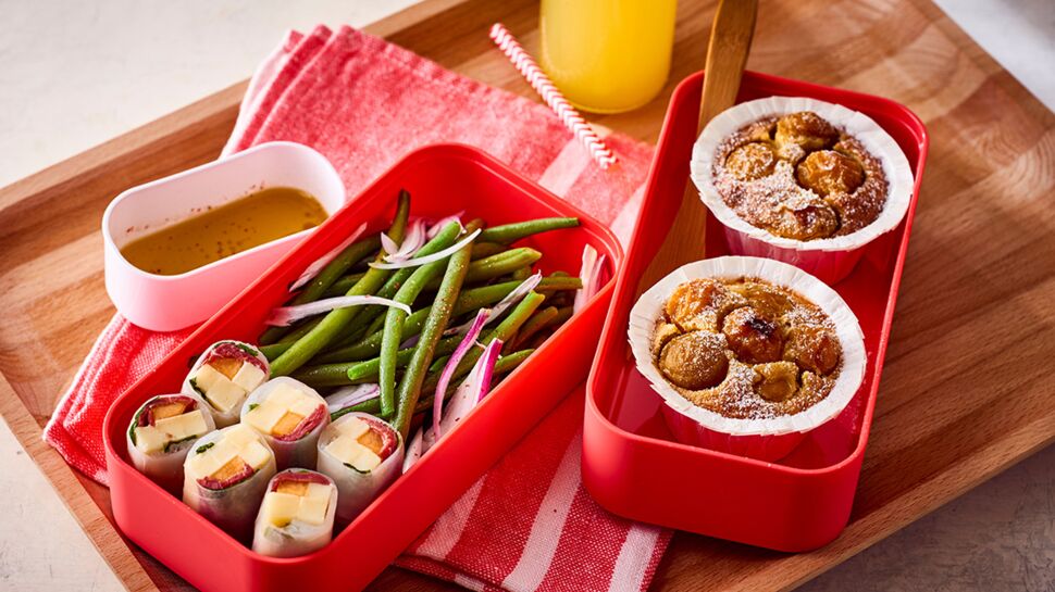 Bento, salade jar, lunch box : nos conseils pour apporter ses repas au travail