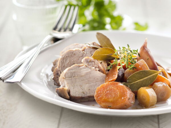 Palette de porc en cocotte : découvrez les recettes de cuisine de Femme