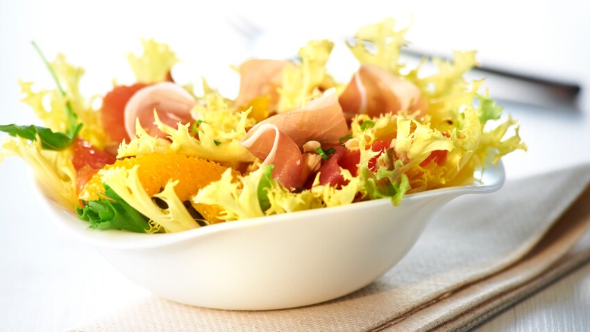 Salade d’agrumes et friseline®