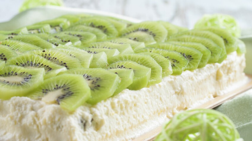 Clafoutis Kiwis Pomme Decouvrez Les Recettes De Cuisine De Femme Actuelle Le Mag