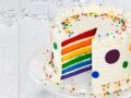 Video : un gâteau d’anniversaire arc-en-ciel