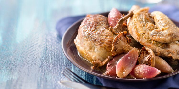 Pintade Au Vin Rouge Decouvrez Les Recettes De Cuisine De Femme