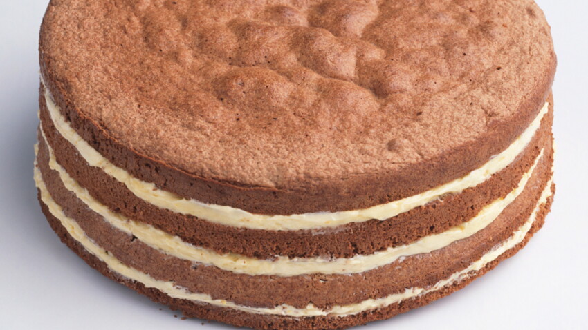 La Genoise Bledina Decouvrez Les Recettes De Cuisine De Femme Actuelle Le Mag
