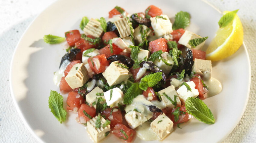 Pasteque Tartare Decouvrez Les Recettes De Cuisine De Femme Actuelle Le Mag