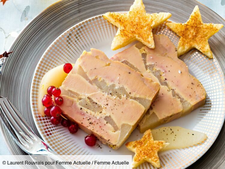 Terrine de Foie gras poêlé - Recette de Noel facile