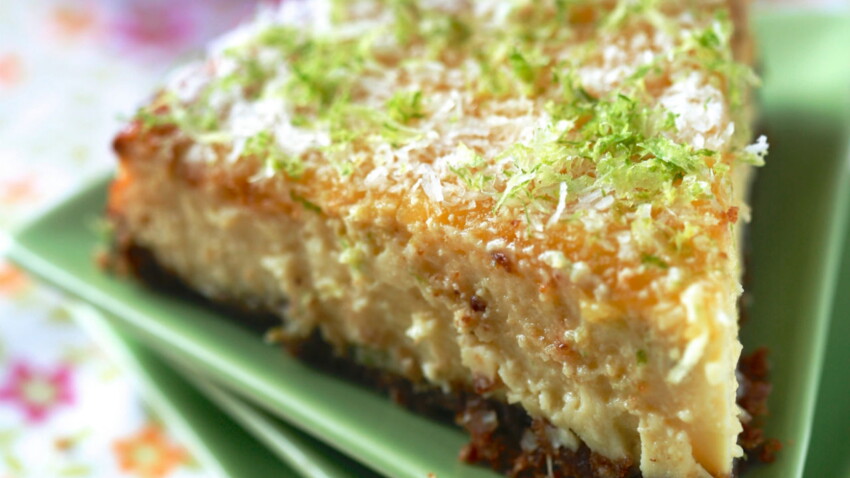 Cheese Cake Exotique Decouvrez Les Recettes De Cuisine De Femme Actuelle Le Mag