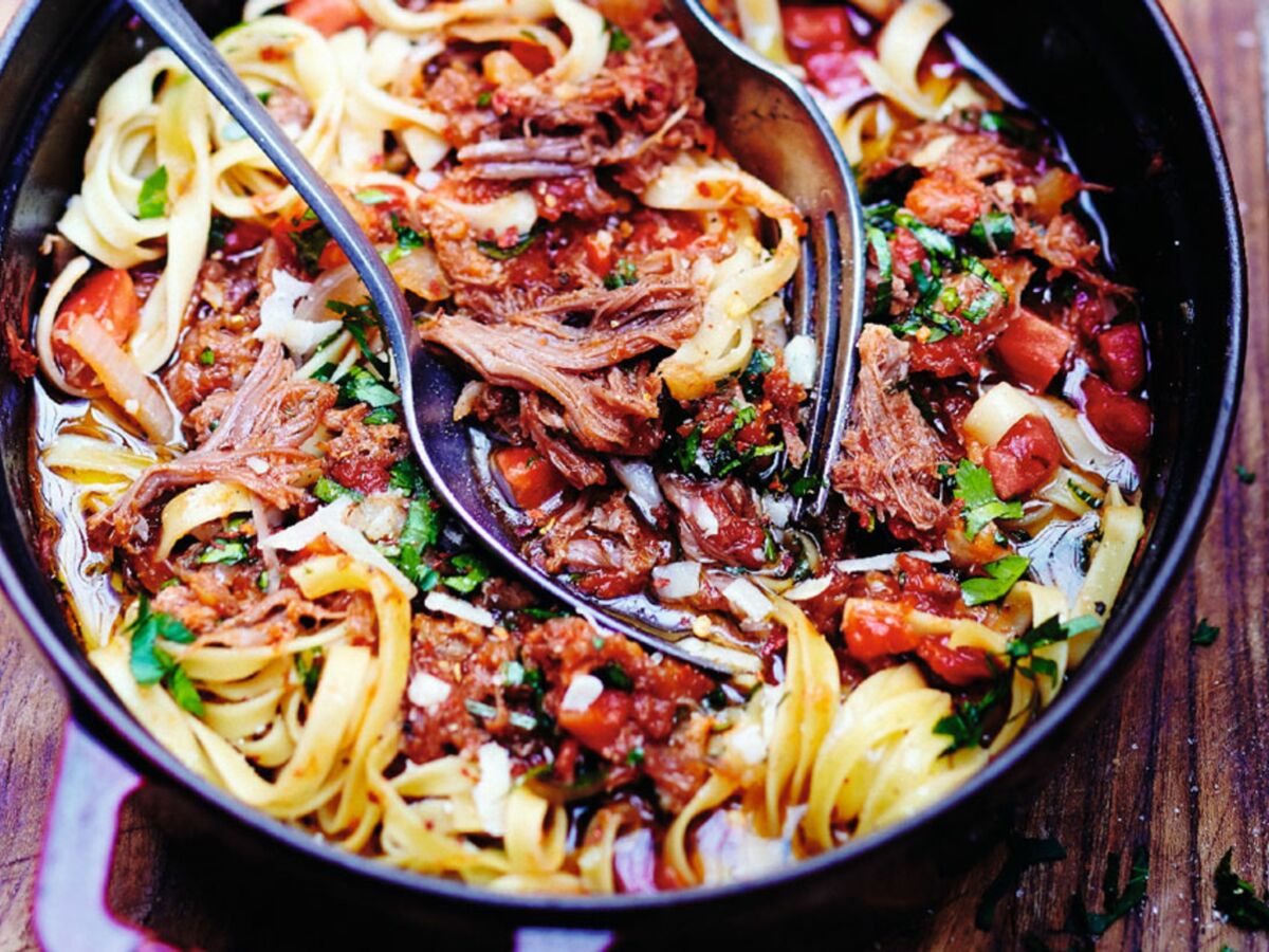 Toutes Nos Recettes à Base De Pâtes Pour Un Repas Complet Femme Actuelle Le Mag