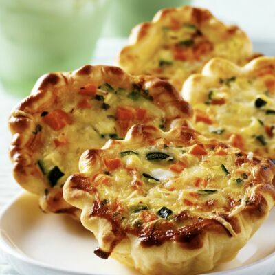 Quiche Carotte Courgette Decouvrez Les Recettes De Cuisine De Femme Actuelle Le Mag