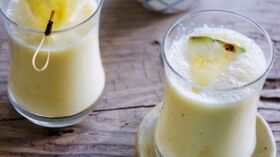 Smoothie mangue ananas gingembre - En Cuisine by Africa UP