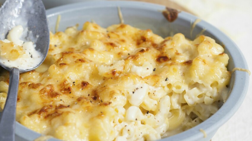 Gratin De Coquillettes Rapide : Découvrez Les Recettes De Cuisine De ...