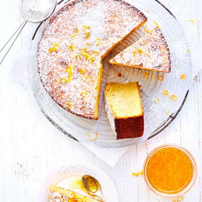 Santiago Le Gateau Aux Amandes Et Au Citron Decouvrez Les Recettes De Cuisine De Femme Actuelle Le Mag