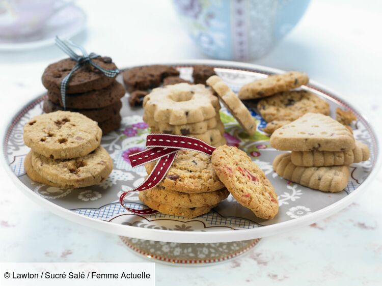 Biscuits pour le goûter des enfants rapide : découvrez les