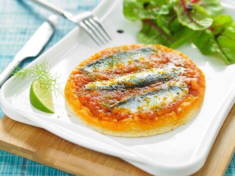Fraîche ou en boîte : nos recettes à la sardine