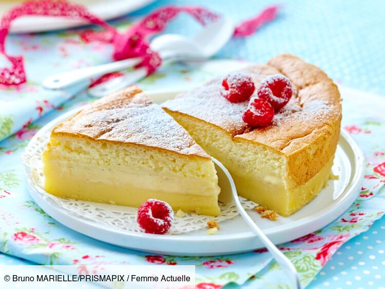 Gâteau magique à la vanille : découvrez les recettes de cuisine de