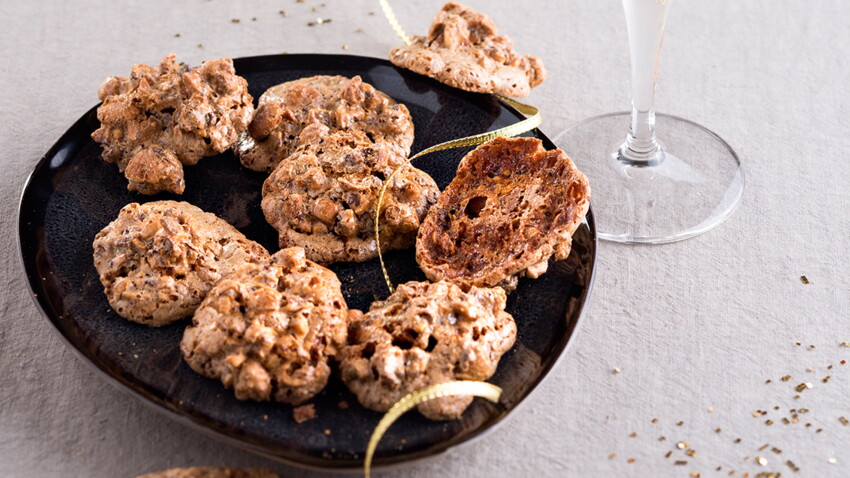 Sablés Noisettes Et Cannelle Rapide : Découvrez Les Recettes De Cuisine ...