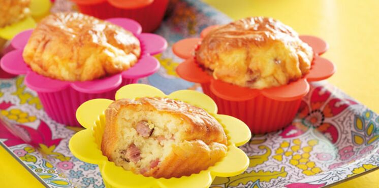 Muffins Aux Lardons Et Au Fromage Decouvrez Les Recettes De