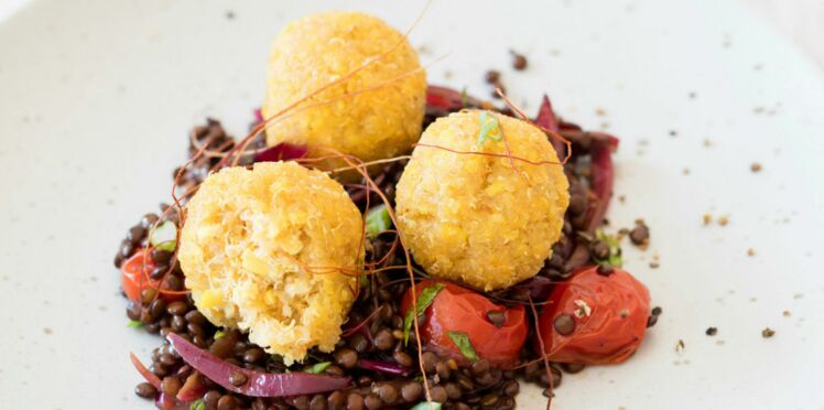 Boulettes De Quinoa Et Salade De Lentilles Decouvrez Les