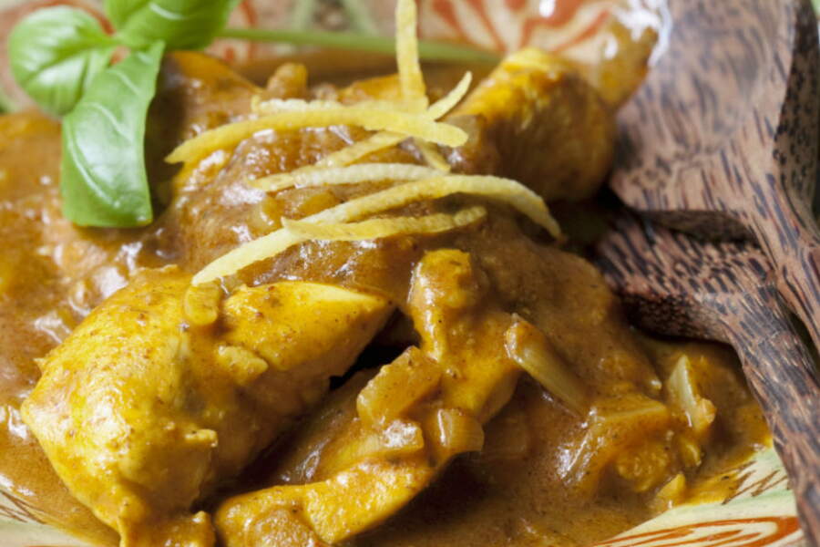 Variations Gourmandes Autour Du Poulet Au Curry : 25 Recettes ...