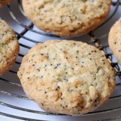 Sables Au Sesame Decouvrez Les Recettes De Cuisine De Femme Actuelle Le Mag